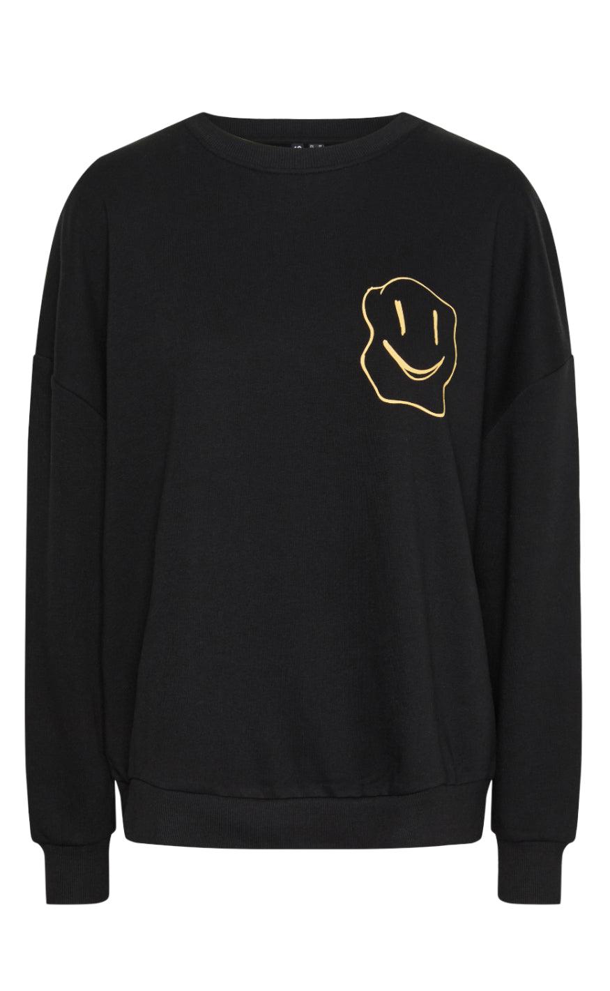 Pieces Sweater Dyllo Black