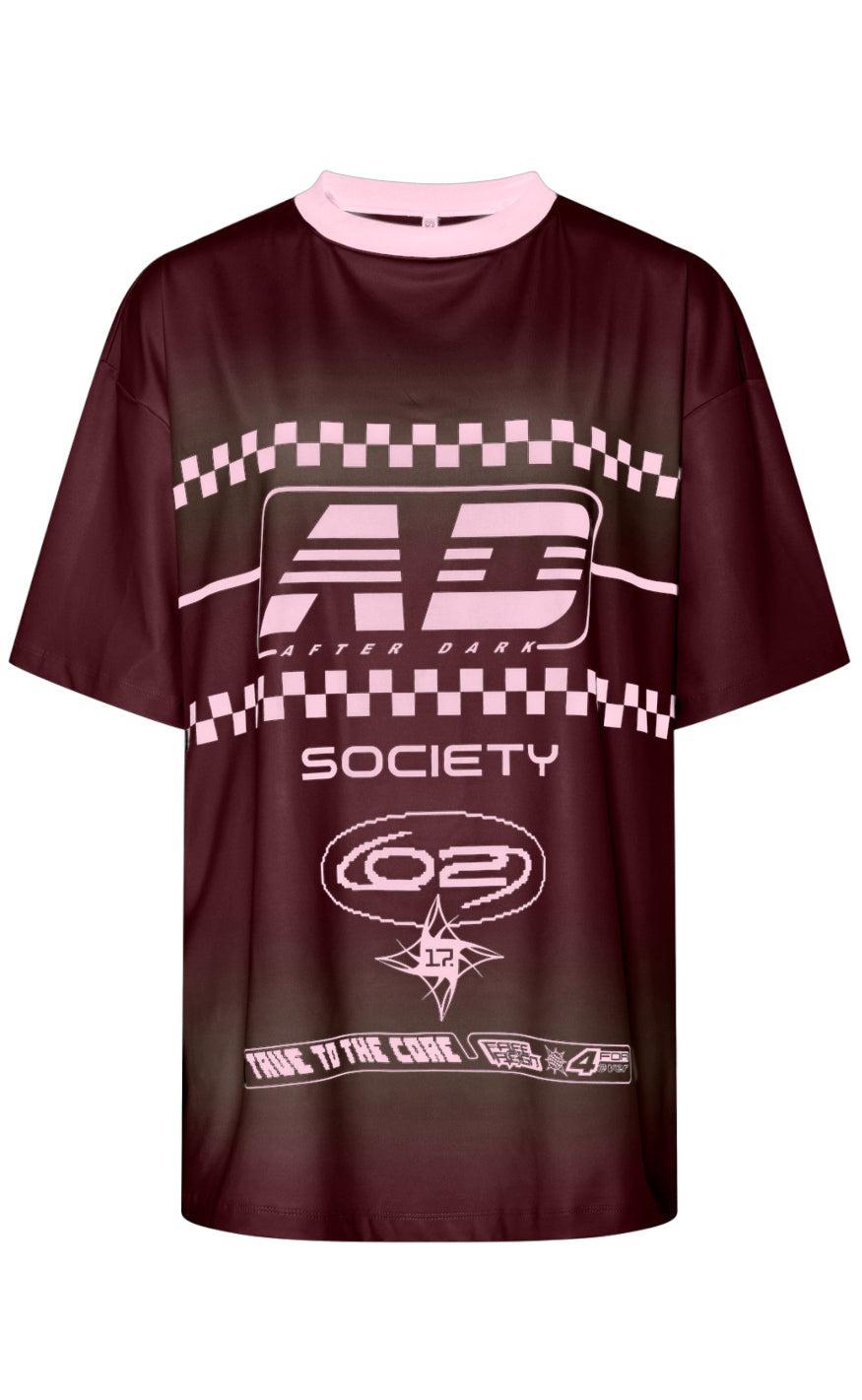 Pieces  -shirt Dalula Tawny Port Chicory Coffee