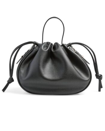 Pieces Taske Balloon Large Black Structure