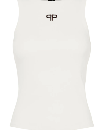 Pieces Top Mimi Cloud Dancer Delicioso