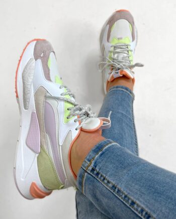 Puma Sneakers Candy Wns White Lavender Fog