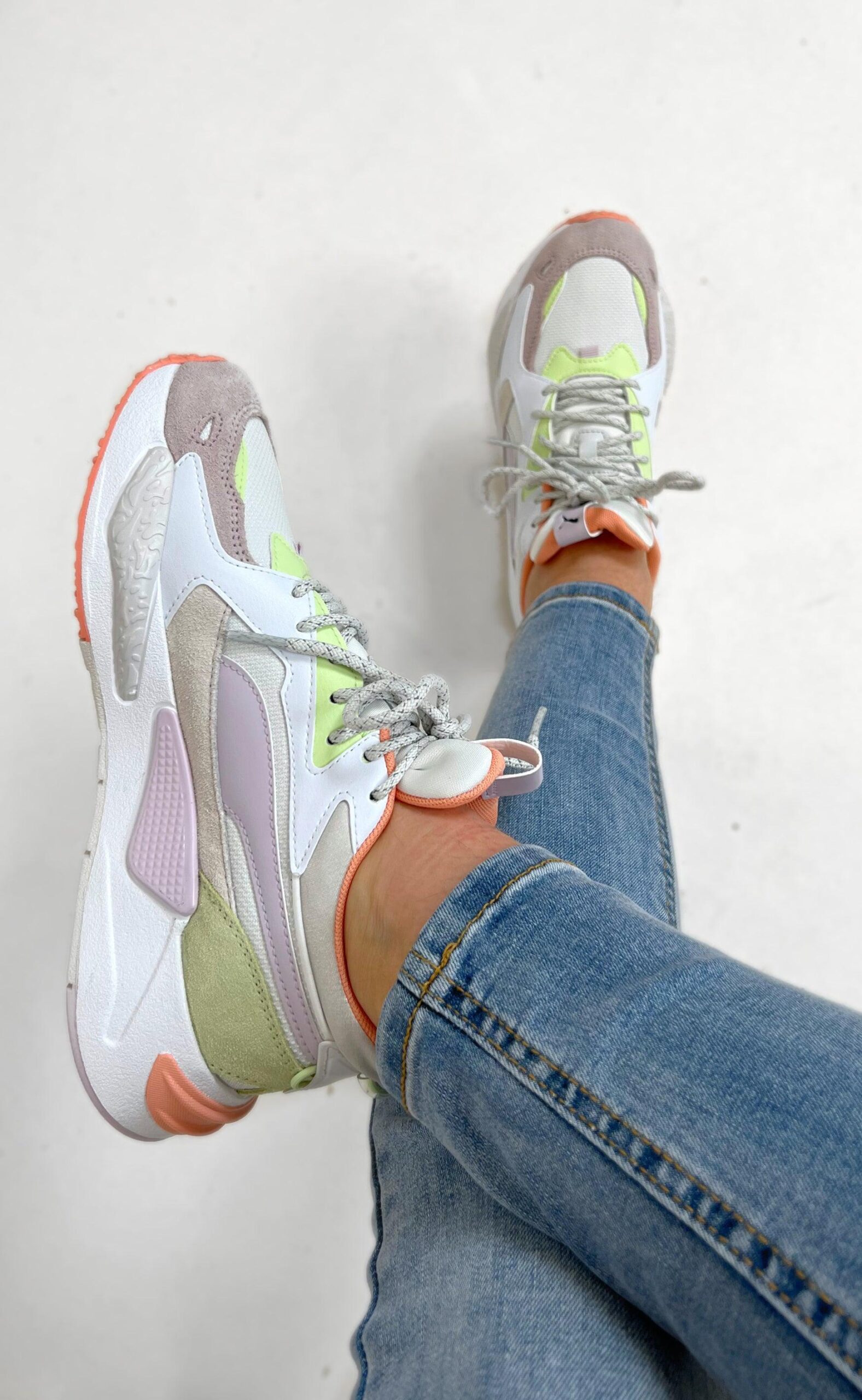 Puma Sneakers Candy Wns White Lavender Fog