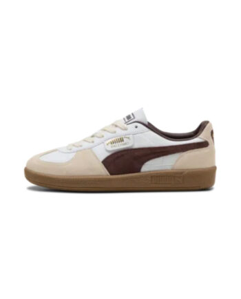 Puma Sneakers Palermo Lth White Chocolate Brown Gum