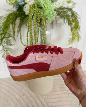Puma Sneakers Palermo Rose Mauve Dark Crimson