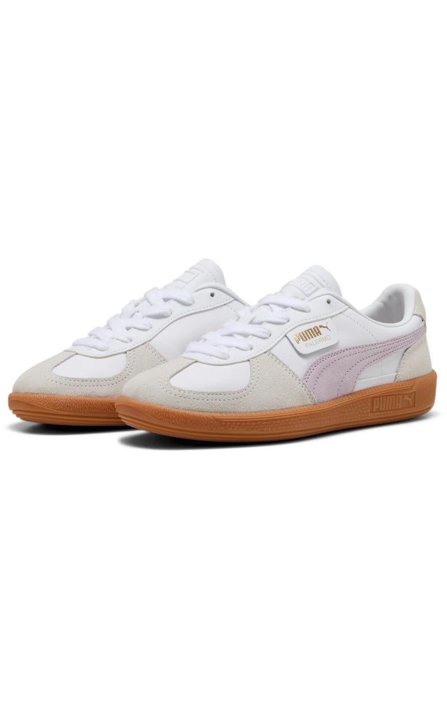 Puma Sneakers Palermo White Lilac Frost