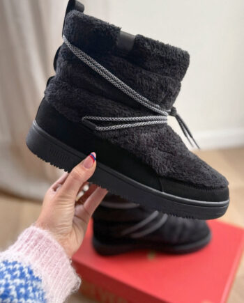 Puma Støvler Snowbae Suede Black