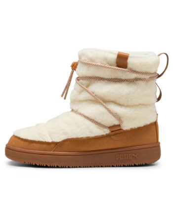 Puma Støvler Snowbae Suede Frosted Ivory Caramel Latte