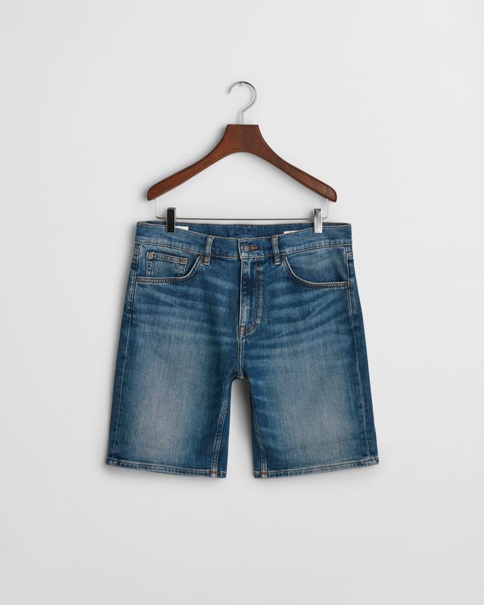 Reg Gant Jeans Shorts