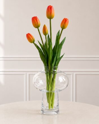 Sabloom Buket Tulipaner Orange