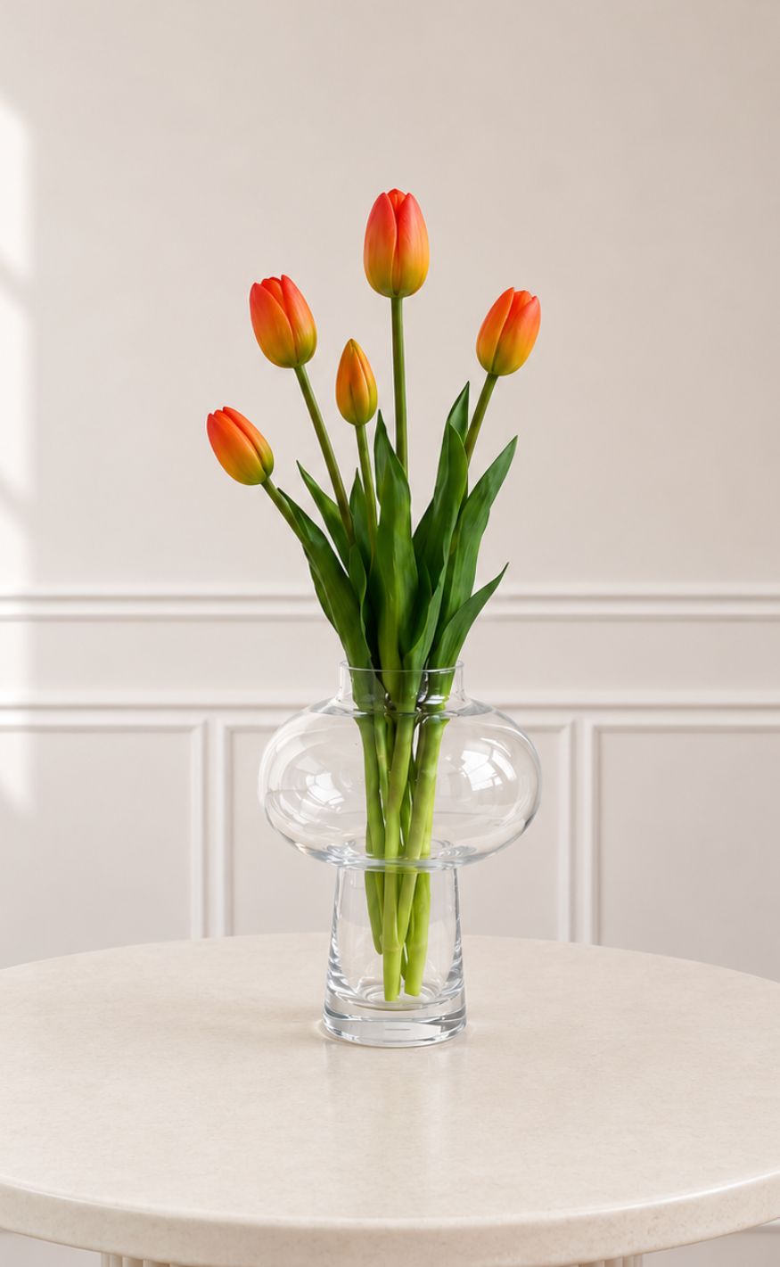Sabloom Buket Tulipaner Orange