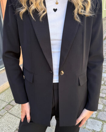 Say Ina Copenhagen Blazer Liva Black