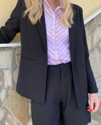 Say Ina Copenhagen Blazer Mai Black