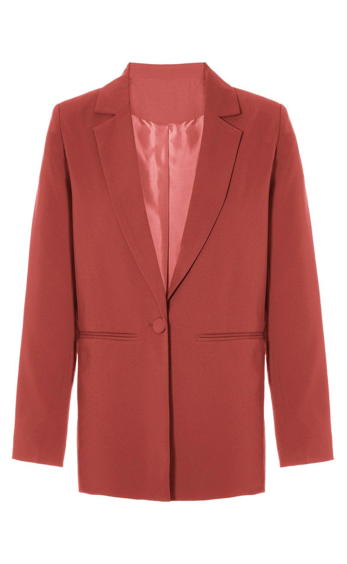 Say Ina Copenhagen Blazer Mai Rust