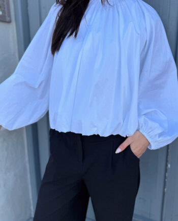 Say Ina Copenhagen Bluse Diana White