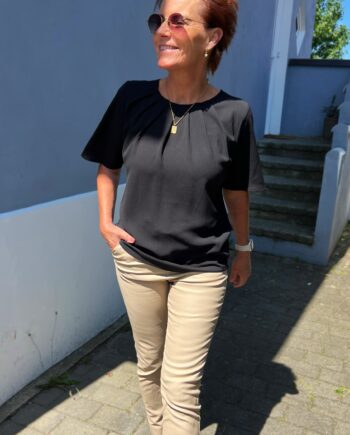 Say Ina Copenhagen Bluse Vicky Black