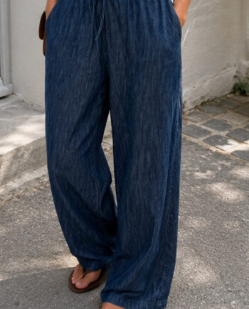 Say Ina Copenhagen Bukser Ella Denim Blue