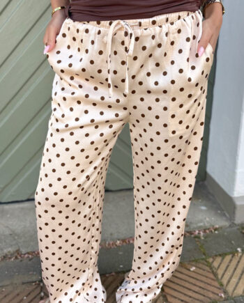 Say Ina Copenhagen Bukser Nellie Beige Dots