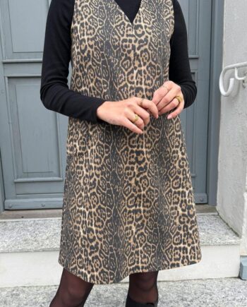 Say Ina Copenhagen Kjole Ania Spencer Leopard