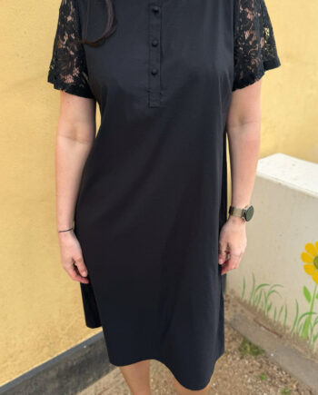 Say Ina Copenhagen Kjole Aria Black