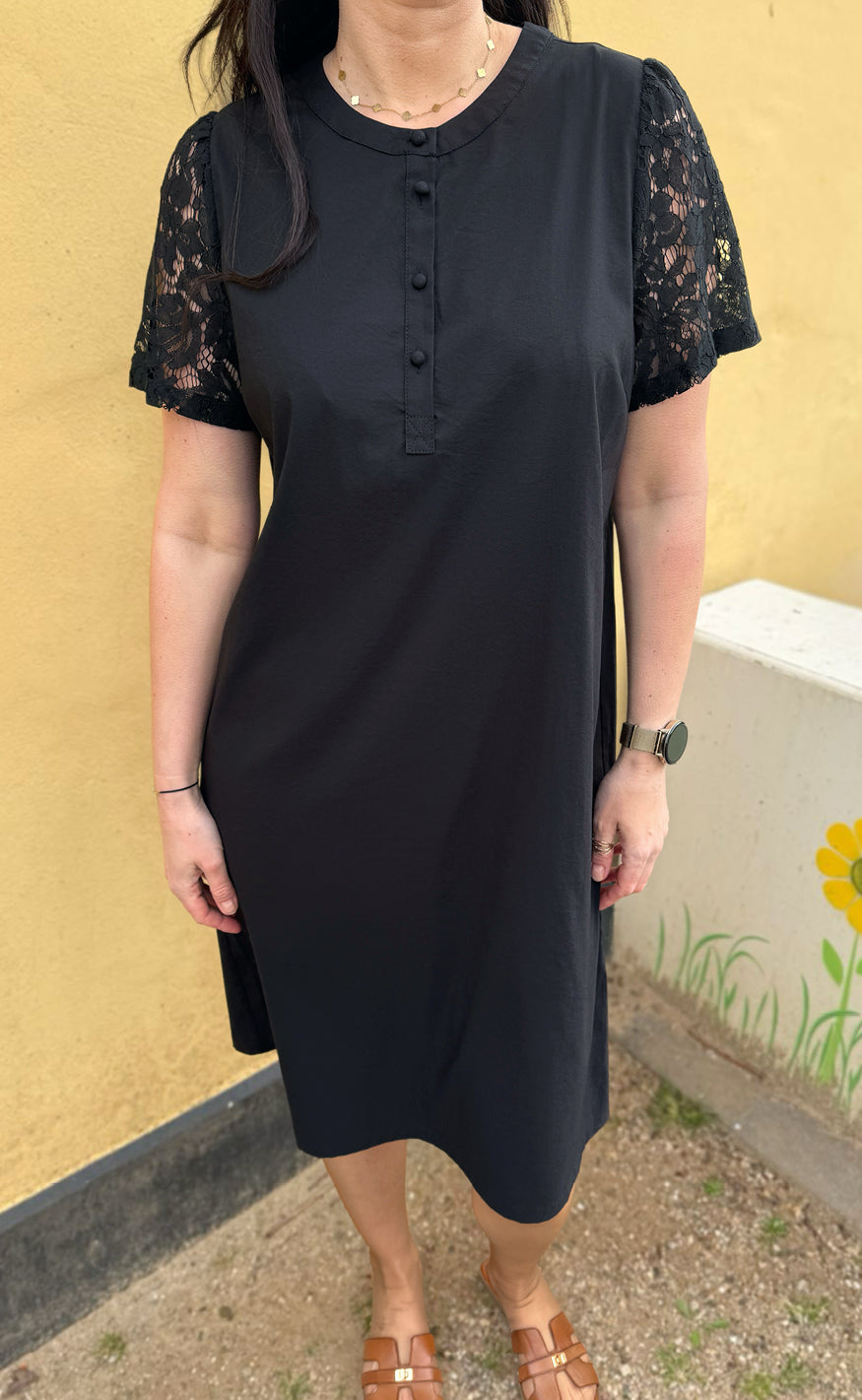 Say Ina Copenhagen Kjole Aria Black