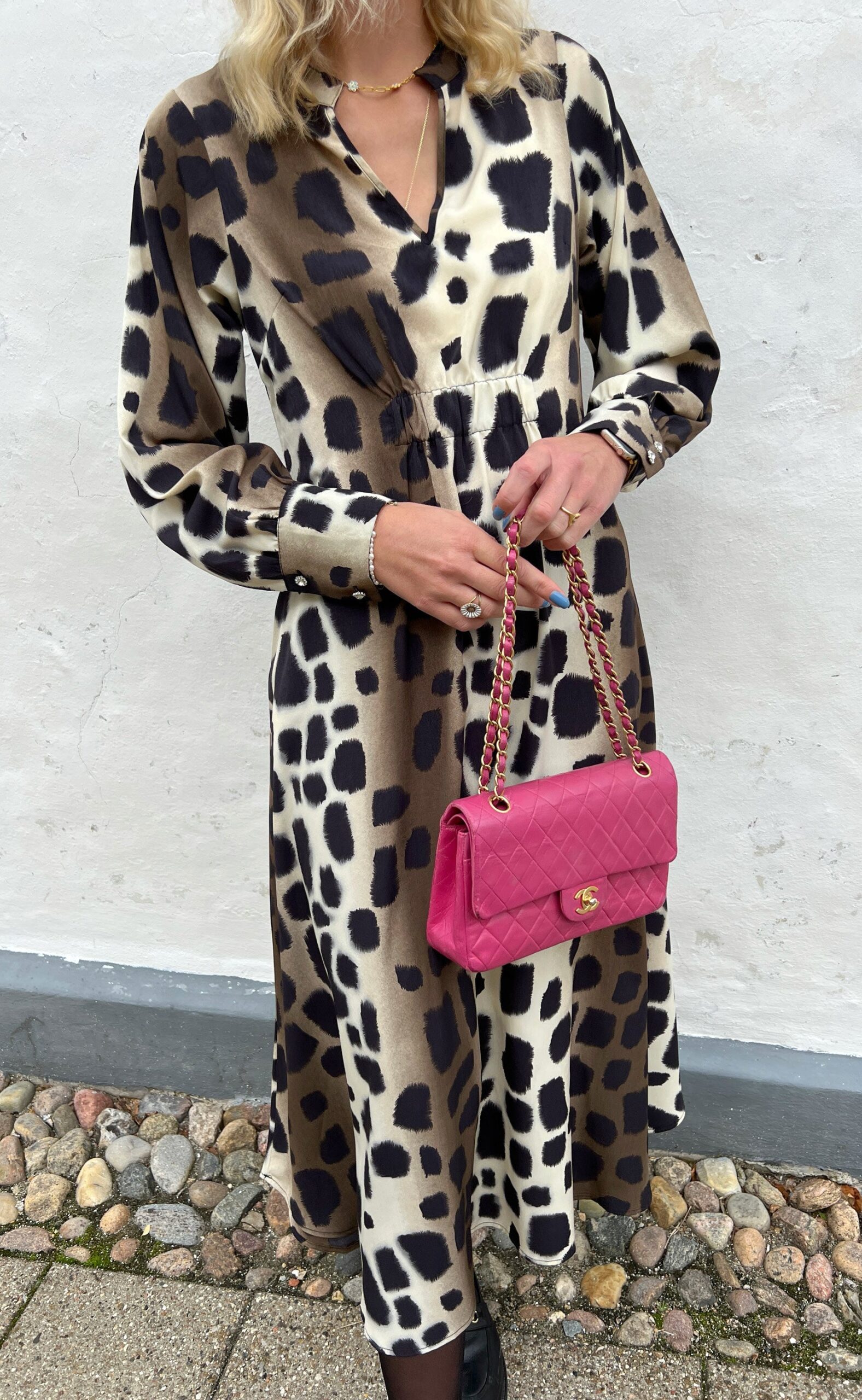 Say Ina Copenhagen Kjole Bella Brown Gepard