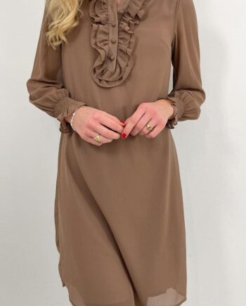 Say Ina Copenhagen Kjole Cami Brown