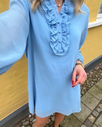 Say Ina Copenhagen Kjole Cami Light Blue