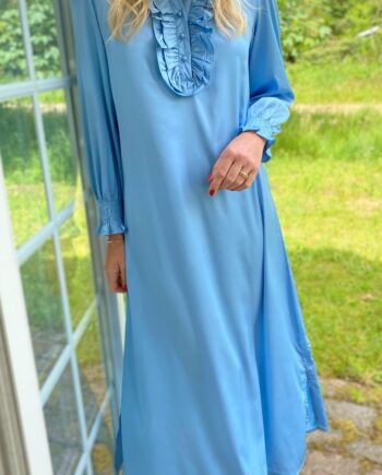 Say Ina Copenhagen Kjole Cami Long Light Blue