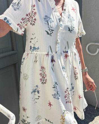 Say Ina Copenhagen Kjole Catja Summer Romantic Flowers