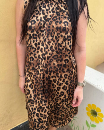 Say Ina Copenhagen Kjole Hazel Summer Leopard