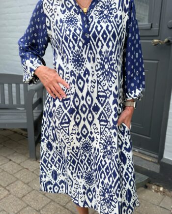 Say Ina Copenhagen Kjole Helena Creme   Blue