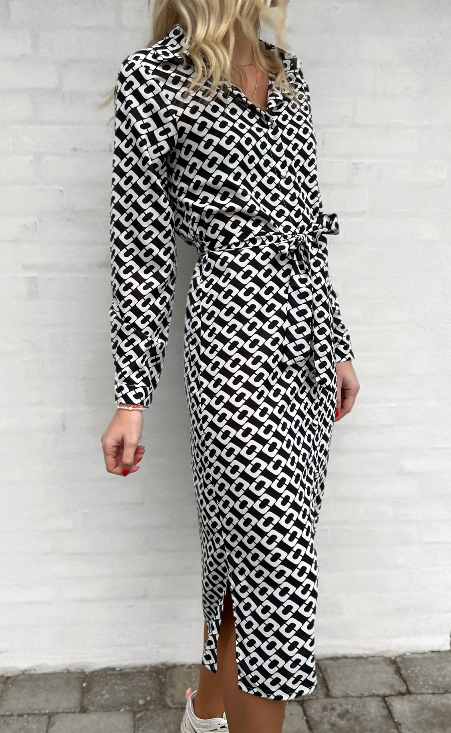 Say Ina Copenhagen Kjole Isa Black Square