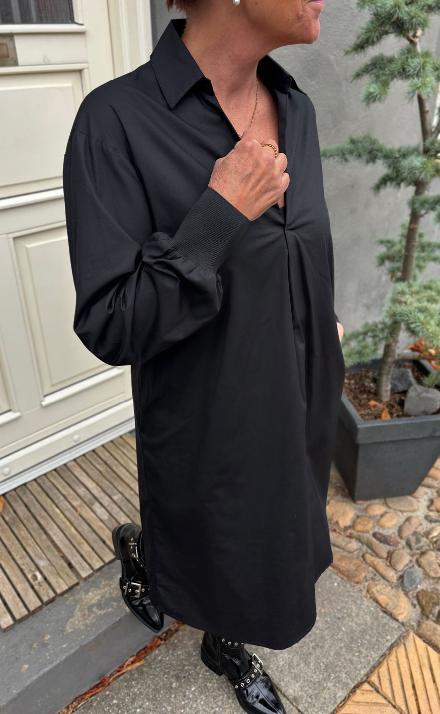 Say Ina Copenhagen Kjole Mari Black