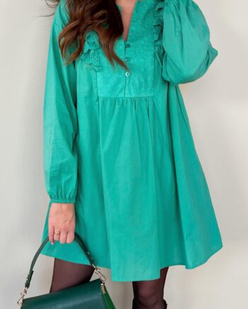 Say Ina Copenhagen Kjole Maya Green