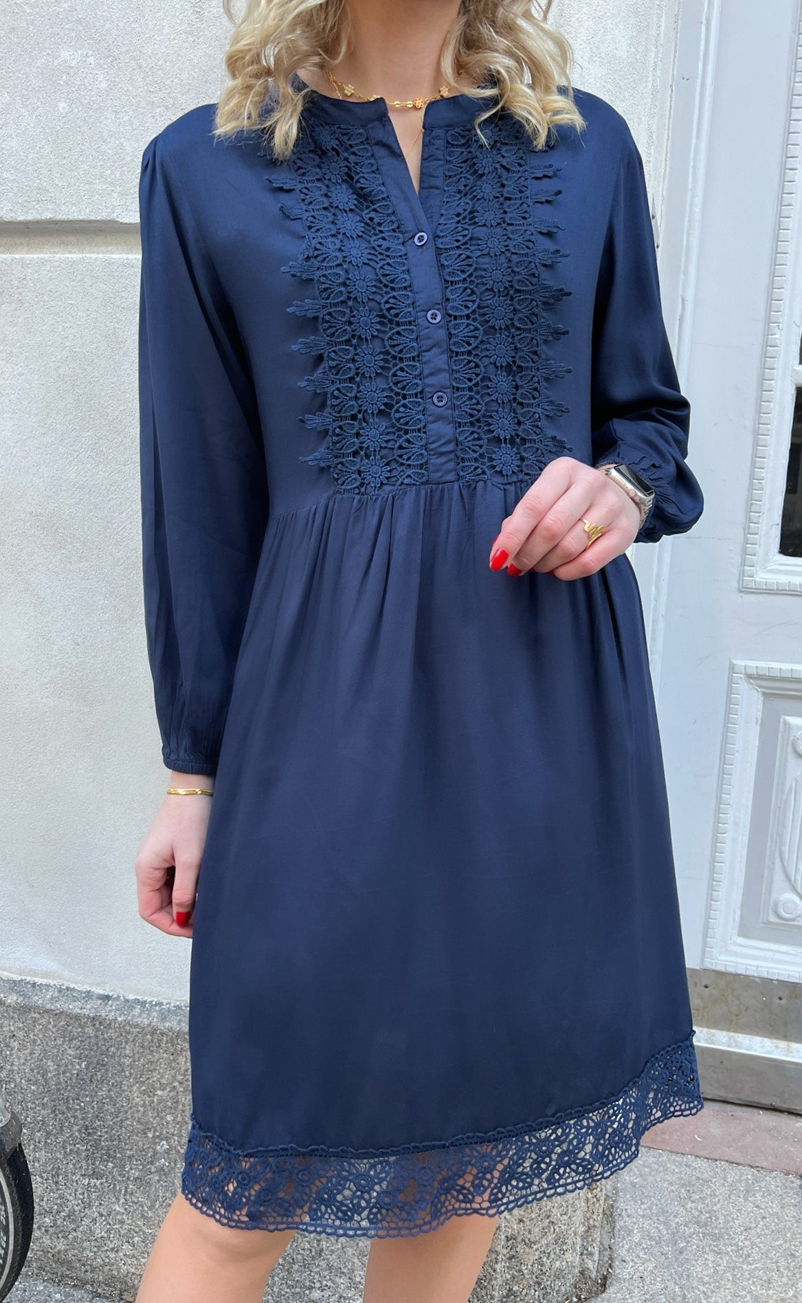 Say Ina Copenhagen Kjole Michella Midnight Blue