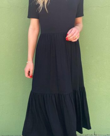 Say Ina Copenhagen Kjole Soffi Black
