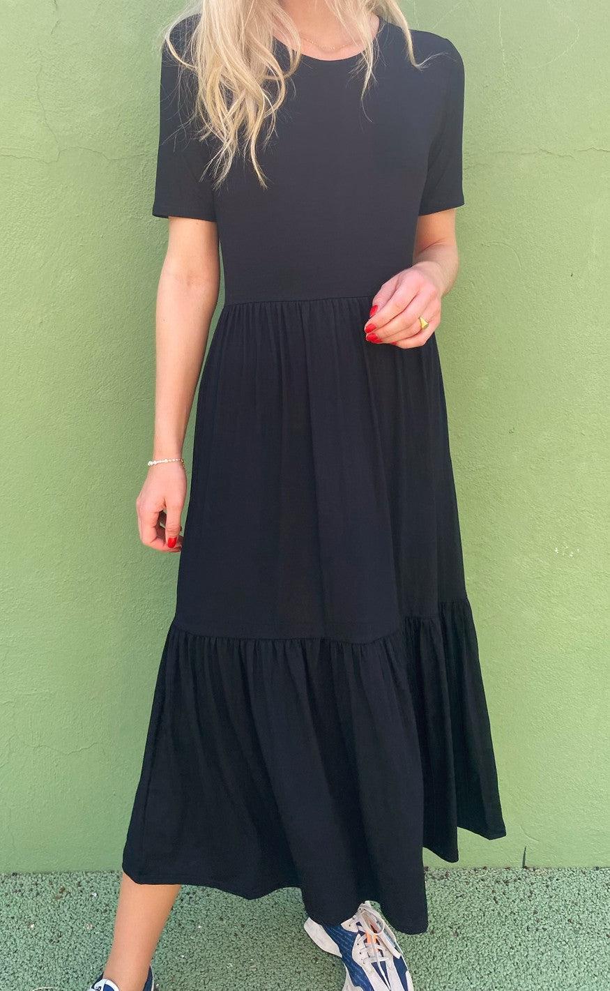 Say Ina Copenhagen Kjole Soffi Black