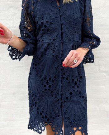 Say Ina Copenhagen Kjole Taylor Navy Blue