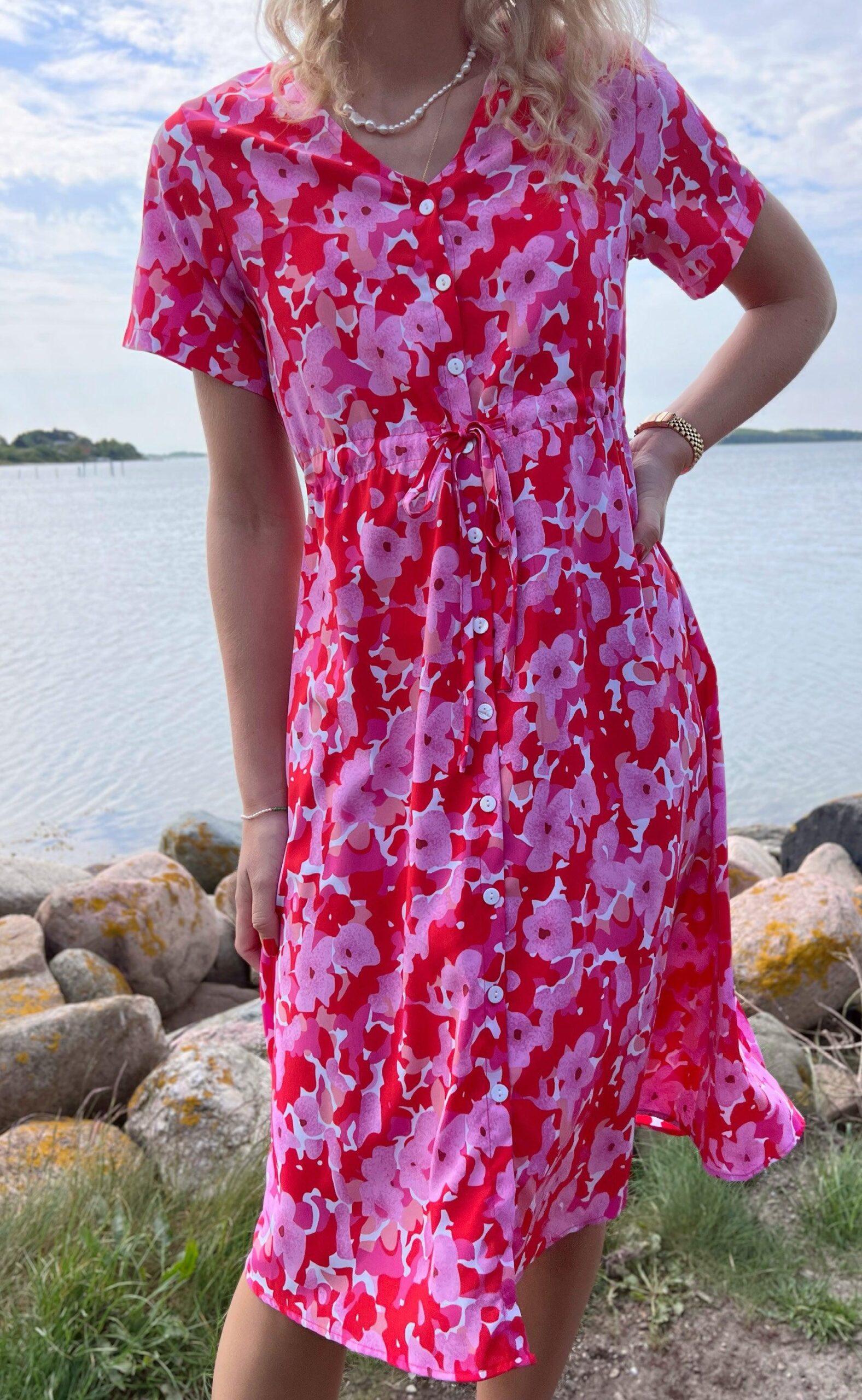Say Ina Copenhagen Kjole Victoria Rosy