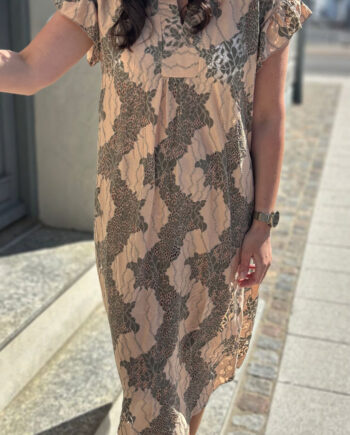 Say Ina Copenhagen Kjole Winnie Beige Lace