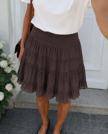 Say Ina Copenhagen Nederdel Carla Dark Brown