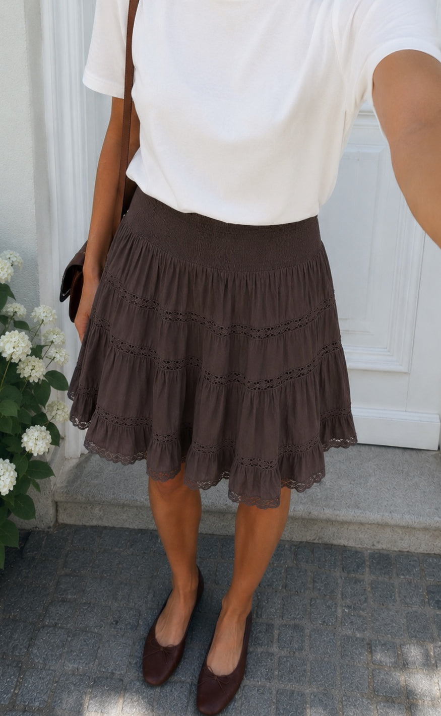 Say Ina Copenhagen Nederdel Carla Dark Brown