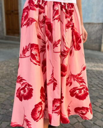Say Ina Copenhagen Nederdel Lucia Rosy Flower