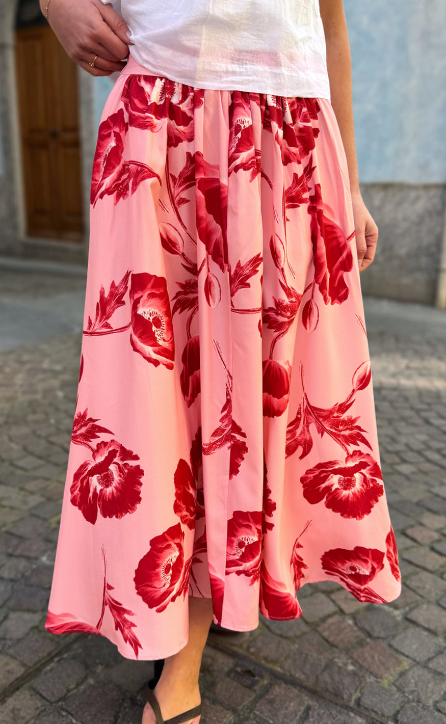 Say Ina Copenhagen Nederdel Lucia Rosy Flower