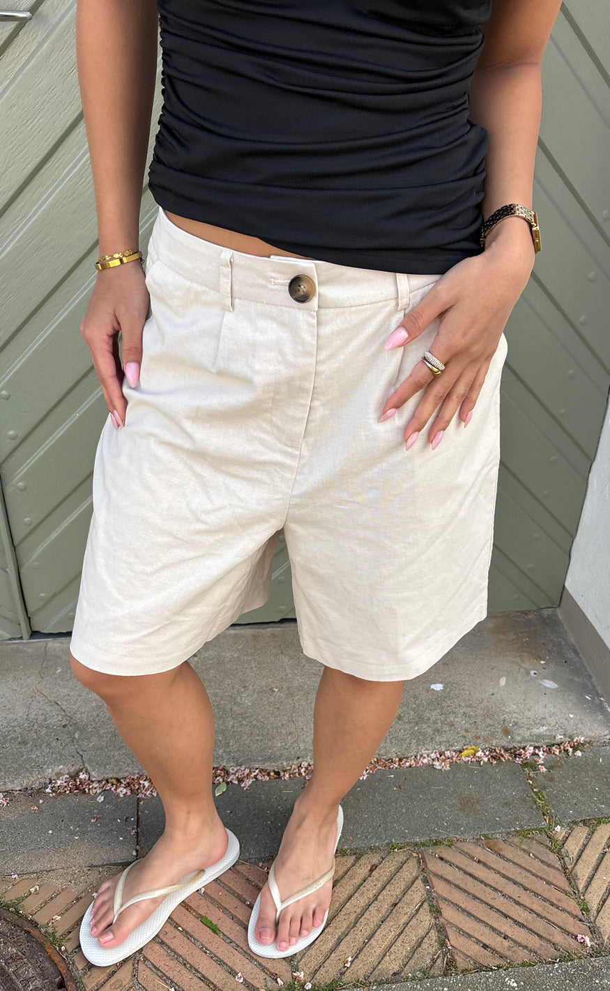 Say Ina Copenhagen Shorts Nivi Sand