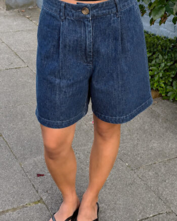 Say Ina Copenhagen Shorts Sanna Denim Blue
