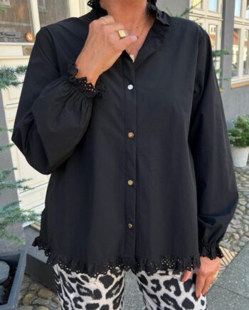 Say Ina Copenhagen Skjorte Annali Black