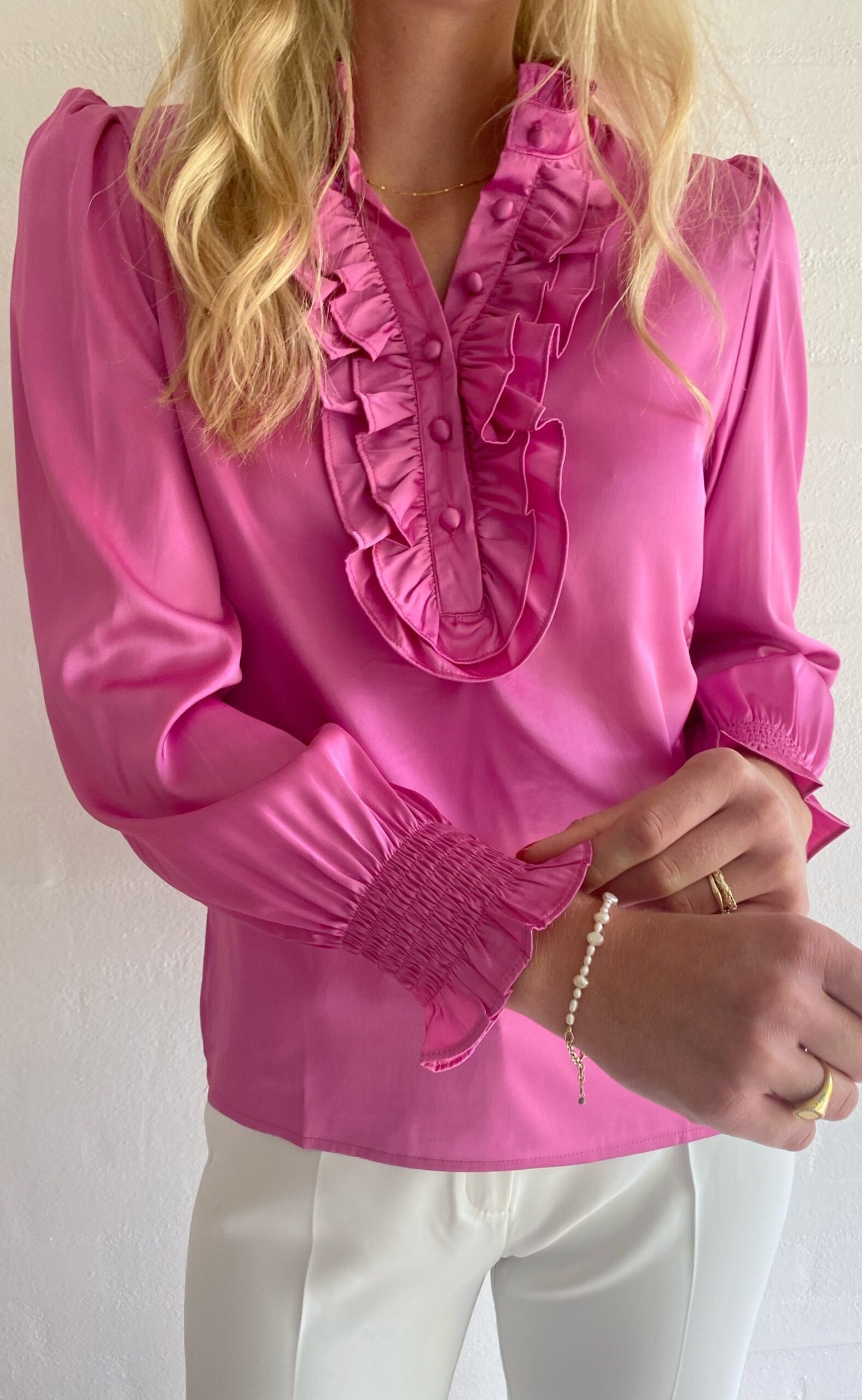 Say Ina Copenhagen Skjorte Cami Pink