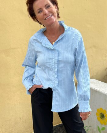 Say Ina Copenhagen Skjorte Ingrid Light Blue