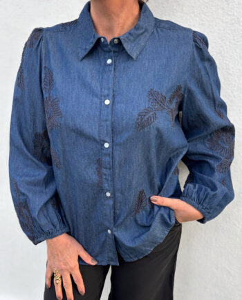 Say Ina Copenhagen Skjorte Jessi Denim Blue